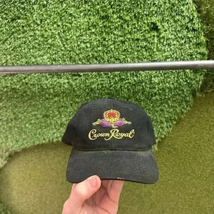 Vintage Starter Crown  Royal Baseball Hat